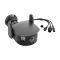 IP-відеокамера поворотна з WiFi 3Mp Light Vision VLC-1003WFY (CareCam Pro) Fisheye f=2.3mm, ІЧ+LED-підсвічування, з мікрофоном