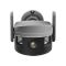 IP-відеокамера поворотна з WiFi 3Mp Light Vision VLC-1003WFY (CareCam Pro) Fisheye f=2.3mm, ІЧ+LED-підсвічування, з мікрофоном