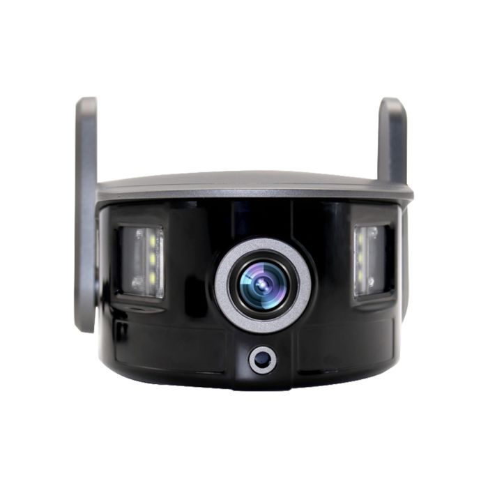 IP-відеокамера поворотна з WiFi 3Mp Light Vision VLC-1003WFY (CareCam Pro) Fisheye f=2.3mm, ІЧ+LED-підсвічування, з мікрофоном