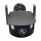 IP-відеокамера поворотна з WiFi 3Mp Light Vision VLC-1003WFY (CareCam Pro) Fisheye f=2.3mm, ІЧ+LED-підсвічування, з мікрофоном