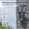 IP PTZ-відеокамера автономна з 4G, прожектором та сонячною панеллю 3Mp+3Mp+3Mp Light Vision VLC-1223IGL/3C (Lamp+Solar) f=4mm, на акумуляторних батареях