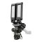 IP PTZ-відеокамера автономна з 4G, прожектором та сонячною панеллю 3Mp+3Mp+3Mp Light Vision VLC-1223IGL/3C (Lamp+Solar) f=4mm, на акумуляторних батареях