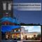 IP PTZ-відеокамера автономна з WiFi, прожектором та сонячною панеллю 3Mp+3Mp+3Mp Light Vision VLC-1223WIL/3C (Lamp+Solar) f=4mm, на акумуляторних батареях