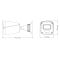 IP-відеокамера 2Mp TVT TD-9421S4L-C(D/PE/AW1) Black f=2.8mm, ІЧ+LED-підсвічування, з мікрофоном