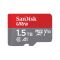 Карта пам'яті microSDXC (UHS-1) SanDisk Ultra A1 1,5TB class 10 (R150MB/s) (adapter SD) (SDSQUAC-1T50-GN6MA)