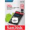 Карта пам'яті microSDXC (UHS-1) SanDisk Ultra 128Gb class 10 A1 (100Mb/s) (SDSQUNR-128G-GN6MN)