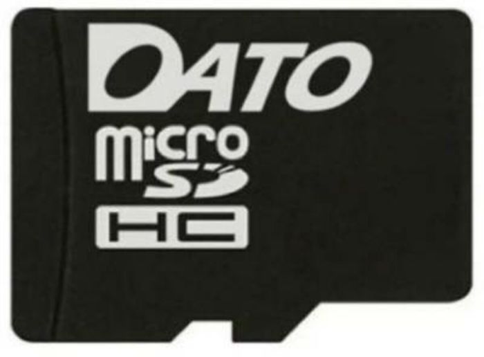Карта пам'яті microSDHC DATO 8Gb class 10 (adapter SD) (DT_CL10/8GB-RA)