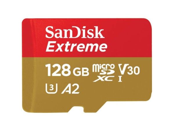 Карта пам'яті microSDXC (UHS-1 U3) SanDisk Extreme For Mobile Gaming A2 128Gb class 10 V30 (R190MB/s,W90MB/s) (SDSQXAA-128G-GN6GN)