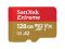 Карта пам'яті microSDXC (UHS-1 U3) SanDisk Extreme For Mobile Gaming A2 128Gb class 10 V30 (R190MB/s,W90MB/s) (SDSQXAA-128G-GN6GN)