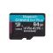 Карта пам'яті microSDXC (UHS-1 U3) Kingston Canvas Go Plus 64Gb class 10 A2 V30 (R170MB/s, W70MB/s) (SDCG3/64GBSP)