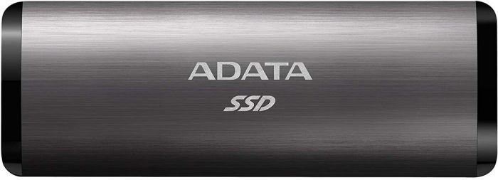 Портативний SSD ADATA SE760 512GB USB 3.2 Gen2 Type-C Titanium (ASE760-512GU32G2-CTI)
