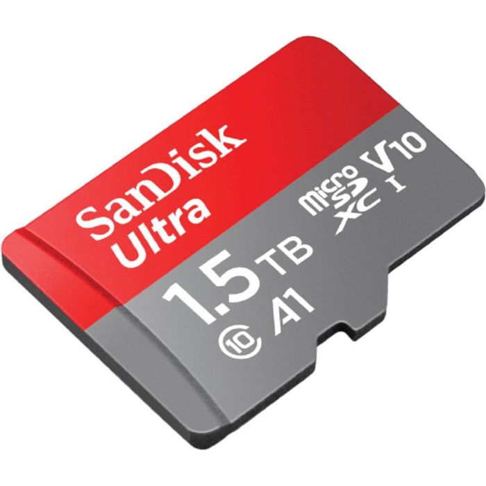 Карта пам'яті microSDXC (UHS-1) SanDisk Ultra A1 1,5TB class 10 (R150MB/s) (adapter SD) (SDSQUAC-1T50-GN6MA)