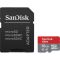 Карта пам'яті microSDHC (UHS-1) SanDisk Ultra 16Gb class 10 A1 (98Mb/s, 653x) (adapter SD) (SDSQUAR-016G-GN6IA)