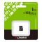 Карта пам'яті microSDXC (UHS-1 U3) Kingston Canvas Select Plus Gen3 1Tb class 10 А1 V30 (R-150MB/s) (SDCS3/1TBSP)