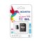 Карта пам'яті microSDXC (UHS-1) A-DATA Premier 64Gb Class 10 (R-100Mb/s)  (adapter SD) (AUSDX64GUICL10-RA1)