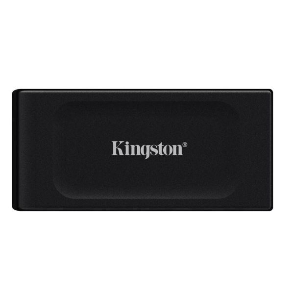 Портативний SSD Kingston XS1000 2TB USB 3.2 Gen2 Type-C IP55 3D NAND (SXS1000/2000G)