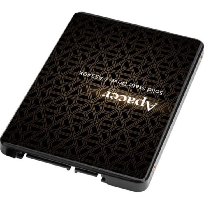 Накопичувач SSD Apacer AS340X 120GB 2.5"; 7mm SATAIII 3D NAND Read/Write: 550/520 MB/sec (AP120GAS340XC-1)