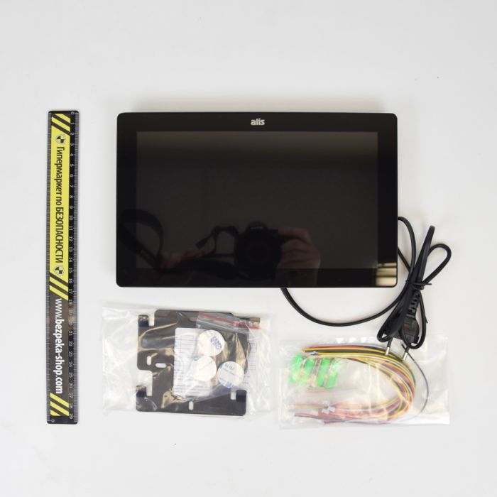 Комплект відеодомофона ATIS AD-1070FHD/T Black з підтримкою Tuya Smart + AT-400HD Black