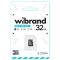 Карта пам'яті microSDHC (UHS-1 U3) Wibrand 32Gb class 10 (WICDHU3/32GB)