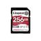Карта пам'яті SDXC (UHS-II U3) Kingston Canvas React Plus 256Gb class 10 V60 (R280MB/s, W150MB/s) (SDR2V6/256GB)
