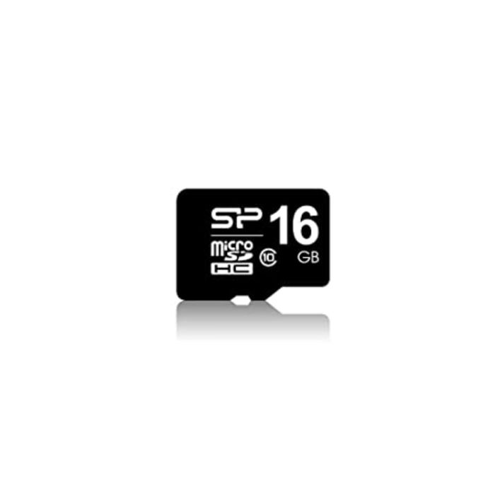 Карта пам'яті microSDHC SiliconPower 16Gb class 10 (SP016GBSTH010V10)