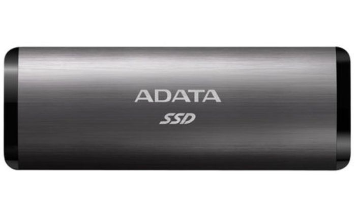 Портативний SSD ADATA SE760 512GB USB 3.2 Gen2 Type-C Black (ASE760-512GU32G2-CBK)