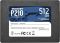 Накопичувач SSD Patriot P210 512GB 2.5" 7mm SATAIII 3D QLC (P210S512G25)