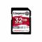 Карта пам'яті SDHC (UHS-II U3) Kingston Canvas React Plus 32Gb class 10 V90 (R-300MB/s) (SDR2/32GB)