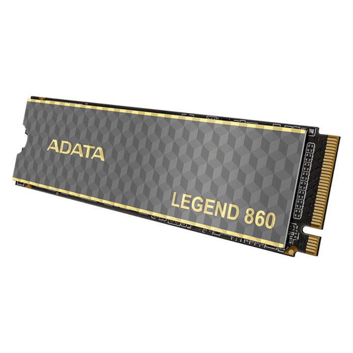 Накопичувач SSD M.2 ADATA LEGEND 860 500 GB 2280 PCIe Gen 4x4 3D NAND Read/Write: 5000/3000 MB/sec (SLEG-860-500GCS)