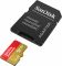 Карта пам'яті microSDXC (UHS-1 U3) SanDisk Extreme A2 256Gb class 10 V30 (R190MB/s,W130MB/s) (adapter SD) (SDSQXAV-256G-GN6MA)
