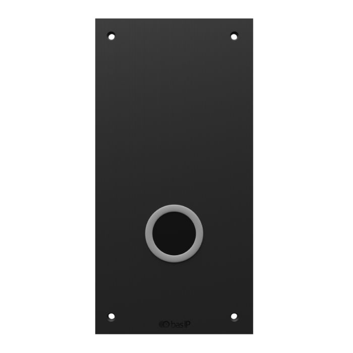 Безконтактний дверний дзвінок BAS-IP SH-46T Black