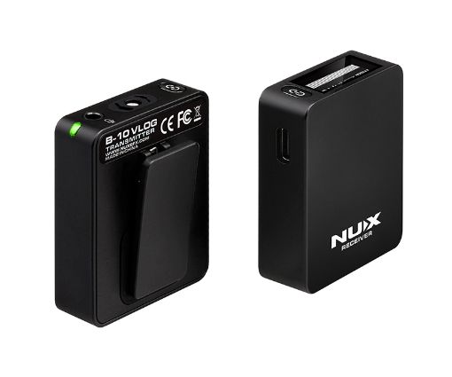 NUX B-10 Vlog