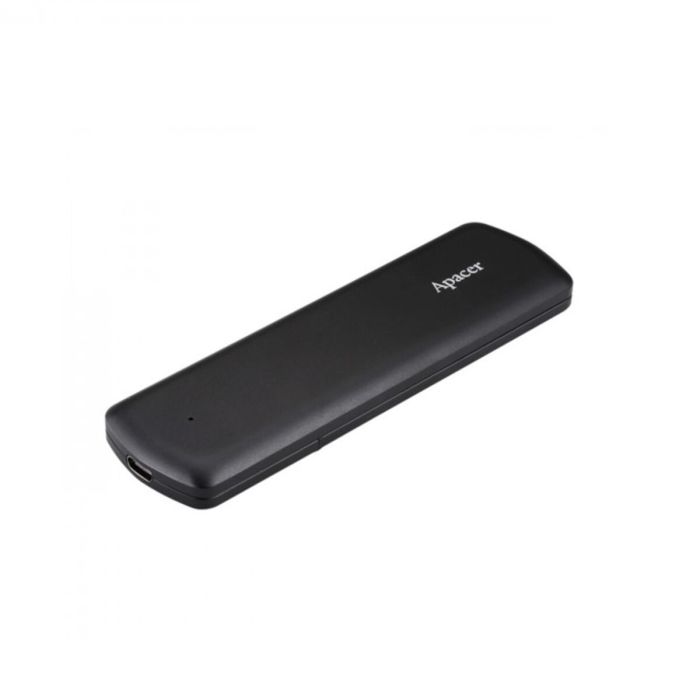 Портативний SSD Apacer AS721 500 GB USB 3.2 Gen.2 Type-C Black (AP500GAS721B-1)