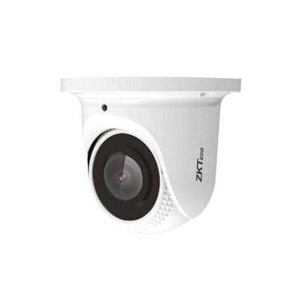 IP-відеокамера 5 Мп ZKTeco ES-855P21C-S7-MI з детекцією облич та вбудованим мікрофоном для системи відеонагляду
