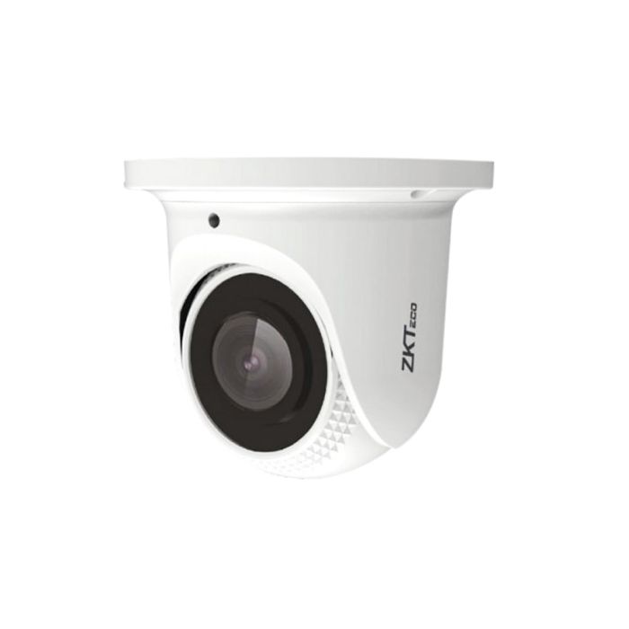 IP-відеокамера 5 Мп ZKTeco ES-855P21C-S7-MI з детекцією облич та вбудованим мікрофоном для системи відеонагляду
