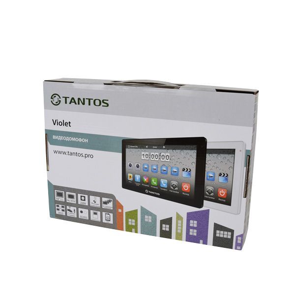 Відеодомофон Tantos Violet 10" (Black)