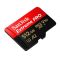 Карта пам'яті microSDXC (UHS-1 U3) SanDisk Extreme Pro A2 512Gb class 10 V30 (R200MB/s,W140MB/s) (adapter) (SDSQXCD-512G-GN6MA)