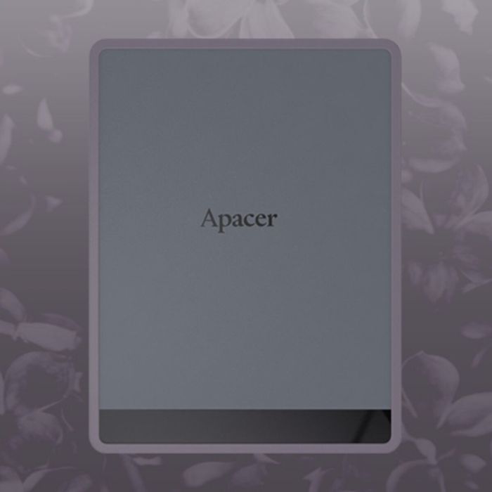Портативний SSD Apacer AS724 1TB USB 3.2 Gen.2 Type-C Read/Write 500MB/s Mauve (AP1TBAS724M-1)