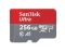 Карта пам'яті microSDXC (UHS-1) SanDisk Ultra 256Gb class 10 A1 (120Mb/s) (SDSQUA4-256G-GN6MN)