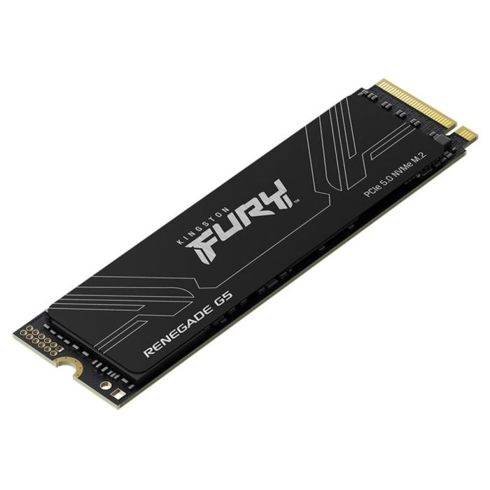 Накопичувач SSD M.2 Kingston FURY Renegade G5 4TB 2280 NVMe PCIe Gen 5.0 x4 3D TLC (SFYR2S/4T0)