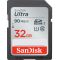Карта пам'яті SDHC (UHS-1) SanDisk Ultra 32Gb class 10 (90Mb/s) (SDSDUNR-032G-GN6IN)