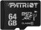 Карта пам'яті microSDXC (UHS-1) Patriot LX Series 64Gb class 10 (PSF64GMDC10)