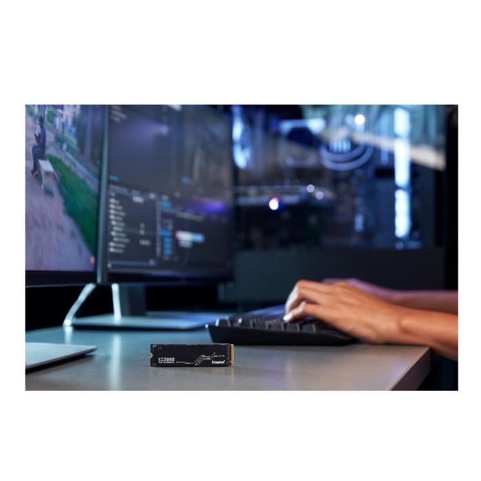 Накопичувач SSD M.2 Kingston KC3000 2048GB NVMe 2280 PCIe 4.0 x4 3D NAND TLC (SKC3000D/2048G)