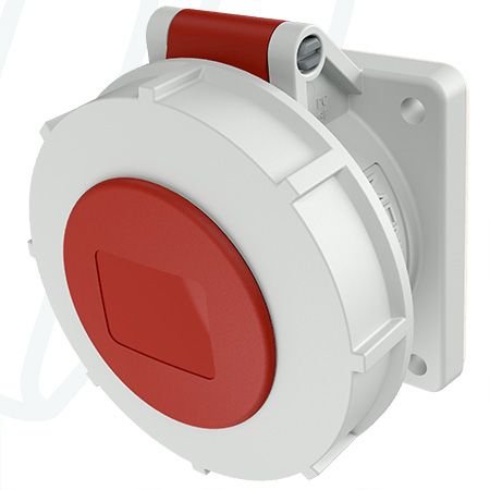 Розетка панельна 32A 5п 6г 400В, IP67, MENNEKES (артикул 240A)
