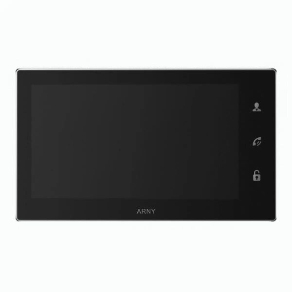 Відеодомофон 10" Arny AVD-1040 (2Mpx) PiP black IPS з детектором руху і записом відео