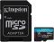 Карта пам'яті microSDXC (UHS-1 U3) Kingston Canvas Go Plus 64Gb class 10 A2 V30 (R170MB/s, W70MB/s) (adapter SD) (SDCG3/64GB)