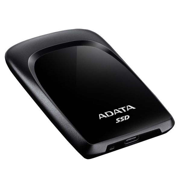 Портативний SSD ADATA SC680 960GB USB 3.2 Gen 2 Type-C Black (ASC680-960GU32G2-CBK)