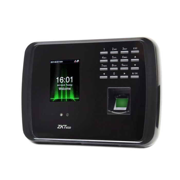Біометричний термінал ZKTeco MB460 Plus [ID] [ADMS] розпізнавання по обличчю, відбитку пальця, карті