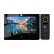 Комплект відеодомофона Neolight NeoKIT HD Pro WF B/Black: відеодомофон 7" з Wi-Fi з детектором руху і 2 Мп відеопанель