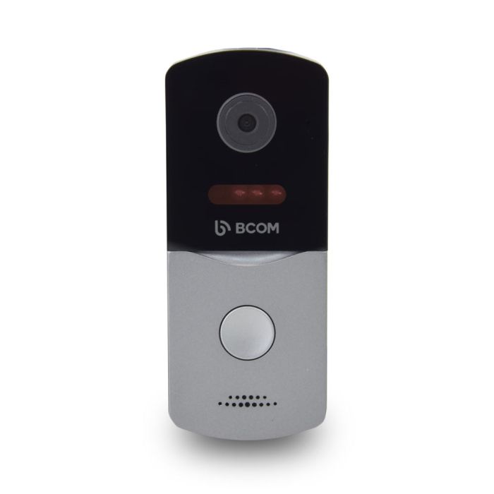 Комплект відеодомофона BCOM BD-780FHD Black + BT-390FHD відеодомофон 7" з детектором руху та відеопанель